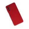 Galaxy M52 5g Kılıf Nano İçi Kadife  - Kırmızı