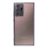 Galaxy Note 20 Ultra Kılıf  Lensli  - Mor