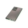 Galaxy Note 20 Ultra Kılıf  Lensli  - Yeşil