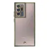 Galaxy Note 20 Ultra Kılıf Liva Lens  - Yeşil