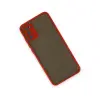 Galaxy S20 Fe Kılıf Montreal  Kapak - Kırmızı