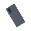 Galaxy S20 Kılıf Nano İçi Kadife  - Gri
