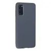 Galaxy S20 Kılıf Nano İçi Kadife  - Gri