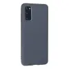 Galaxy S20 Kılıf Nano İçi Kadife  - Gri