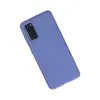 Galaxy S20 Kılıf Nano İçi Kadife  - Lila