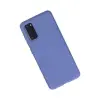 Galaxy S20 Kılıf Nano İçi Kadife  - Lila