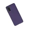 Galaxy S20 Kılıf Nano İçi Kadife  - Mor