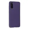 Galaxy S20 Kılıf Nano İçi Kadife  - Mor