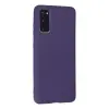 Galaxy S20 Kılıf Nano İçi Kadife  - Mor