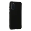 Galaxy S20 Kılıf Nano İçi Kadife  - Siyah