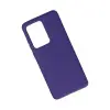Galaxy S20 Ultra Kılıf Nano İçi Kadife  - Mor