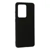 Galaxy S20 Ultra Kılıf Nano İçi Kadife  - Siyah