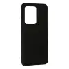 Galaxy S20 Ultra Kılıf Nano İçi Kadife  - Siyah