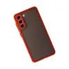 Galaxy S21 Fe Kılıf Montreal  Kapak - Kırmızı