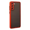 Galaxy S21 Fe Kılıf Montreal  Kapak - Kırmızı