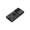 Galaxy S21 Fe Kılıf Pars Lens Yüzüklü  - Yeşil