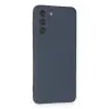 Galaxy S21 Kılıf Nano İçi Kadife  - Gri