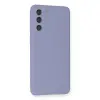 Galaxy S21 Kılıf Nano İçi Kadife  - Lila