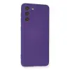 Galaxy S21 Kılıf Nano İçi Kadife  - Mor