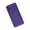 Galaxy S21 Kılıf Nano İçi Kadife  - Mor