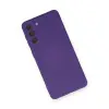 Galaxy S21 Kılıf Nano İçi Kadife  - Mor