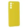 Galaxy S21 Kılıf Nano İçi Kadife  - Sarı