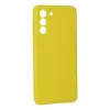Galaxy S21 Kılıf Nano İçi Kadife  - Sarı