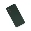 Galaxy S21 Plus Kılıf Nano İçi Kadife  - Koyu Yeşil