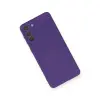 Galaxy S21 Plus Kılıf Nano İçi Kadife  - Mor