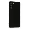 Galaxy S21 Plus Kılıf Nano İçi Kadife  - Siyah