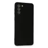 Galaxy S21 Plus Kılıf Nano İçi Kadife  - Siyah