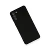 Galaxy S21 Plus Kılıf Nano İçi Kadife  - Siyah