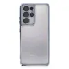 Galaxy S21 Ultra Kılıf  Lensli  - Açık Mi