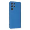 Galaxy S21 Ultra Kılıf Nano İçi Kadife  - Mi