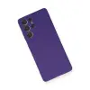Galaxy S21 Ultra Kılıf Nano İçi Kadife  - Mor