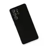 Galaxy S21 Ultra Kılıf Nano İçi Kadife  - Siyah