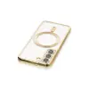 Galaxy S22 Kılıf Kross Magneticsafe Kapak - Gold