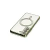 Galaxy S22 Kılıf Kross Magneticsafe Kapak - Koyu Yeşil