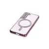 Galaxy S22 Kılıf Kross Magneticsafe Kapak - Mor