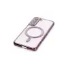 Galaxy S22 Kılıf Kross Magneticsafe Kapak - Mor