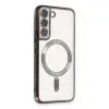 Galaxy S22 Kılıf Kross Magneticsafe Kapak - Siyah