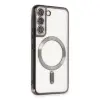 Galaxy S22 Kılıf Kross Magneticsafe Kapak - Siyah