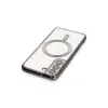 Galaxy S22 Kılıf Kross Magneticsafe Kapak - Siyah