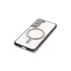 Galaxy S22 Kılıf Kross Magneticsafe Kapak - Siyah