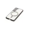 Galaxy S22 Kılıf Kross Magneticsafe Kapak - Siyah