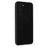 Galaxy S22 Kılıf Nano İçi Kadife  - Siyah