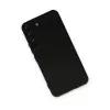 Galaxy S22 Kılıf Nano İçi Kadife  - Siyah
