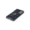 Galaxy S22 Kılıf Pars Lens Yüzüklü  - Lacivert