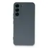 Galaxy S22 Plus Kılıf Nano İçi Kadife  - Gri