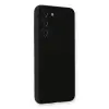 Galaxy S22 Plus Kılıf Nano İçi Kadife  - Siyah